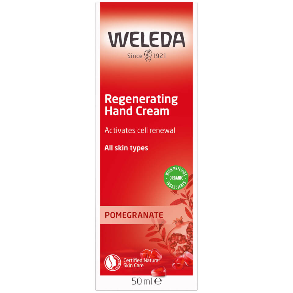 Weleda Regenerating Hand Cream - Pomegranate 50ml