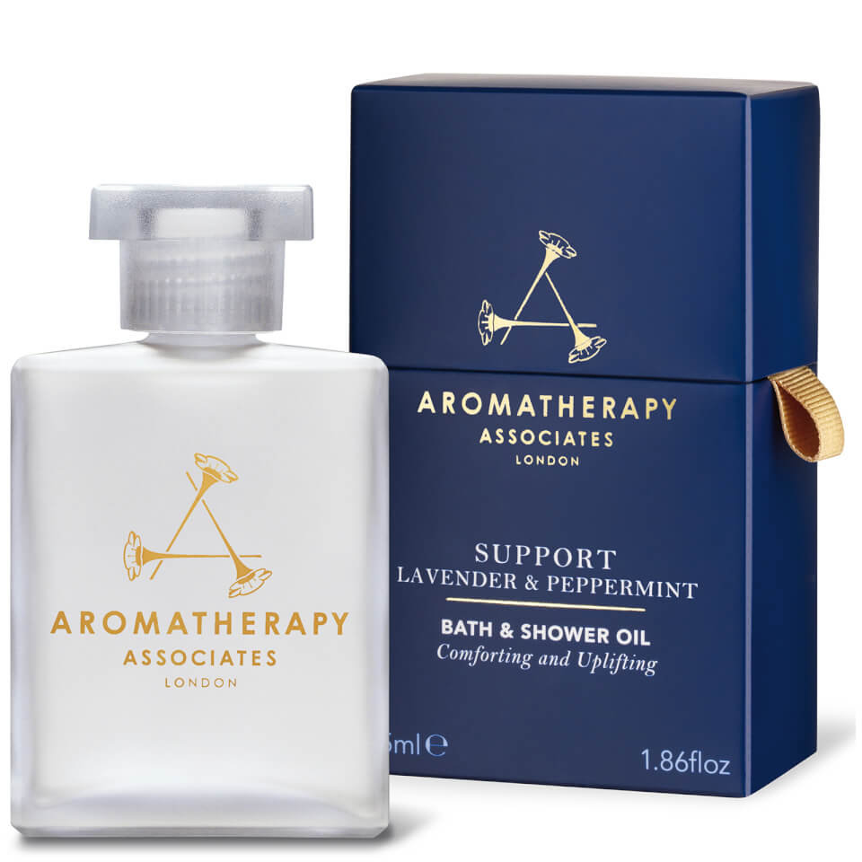 Aromatherapy Associates Rescue Lavender & Peppermint Bath & Shower Oil (55ml)