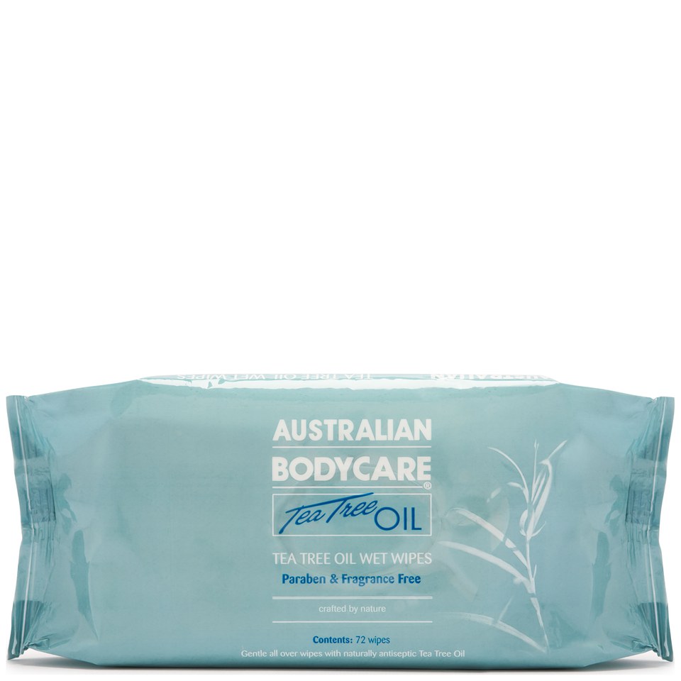 Australian Bodycare Eco Wipes (72 Pack)