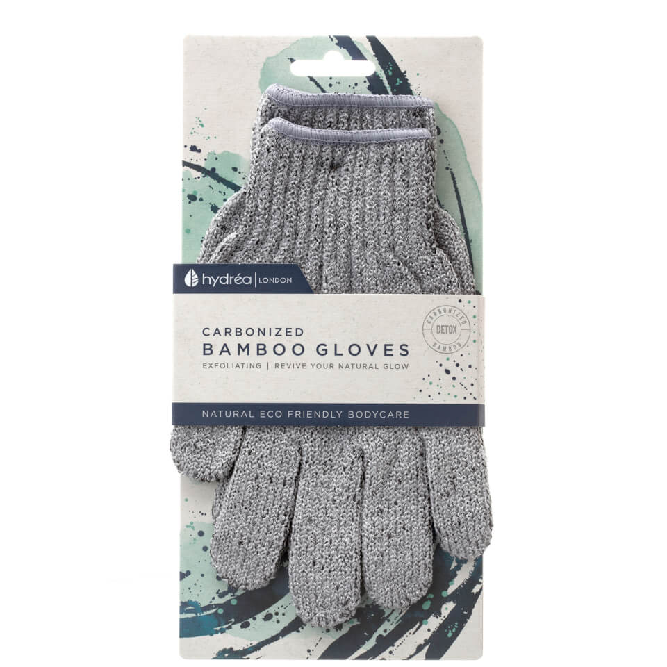 Hydrea London Carbonized Bamboo Shower Gloves