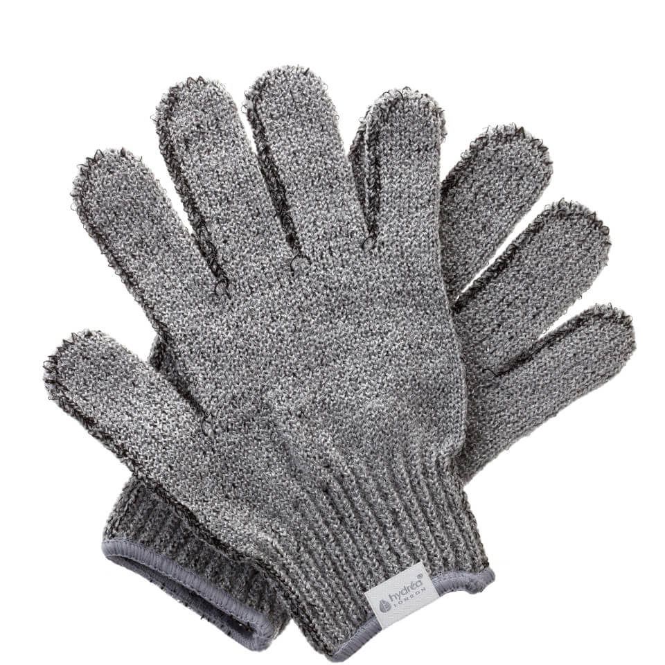Hydrea London Carbonized Bamboo Shower Gloves