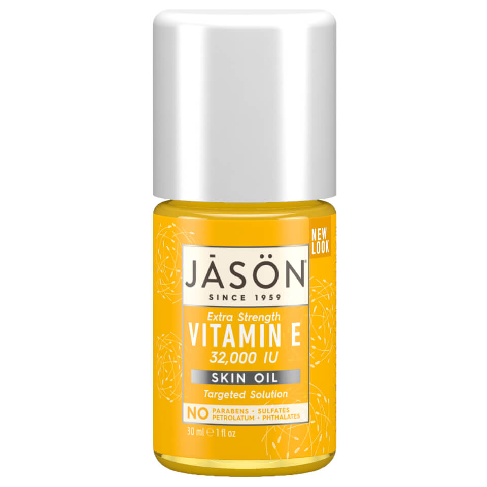 JASON Vitamin E 32,000iu Oil - Scar & Stretch Mark Treatment 30ml
