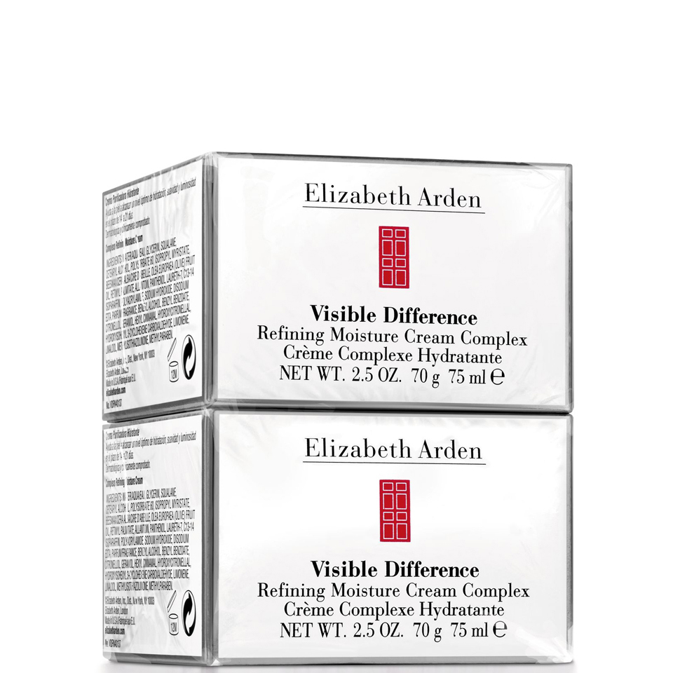 Elizabeth Arden Visible Difference dúo loción hidratante (2x75ml)