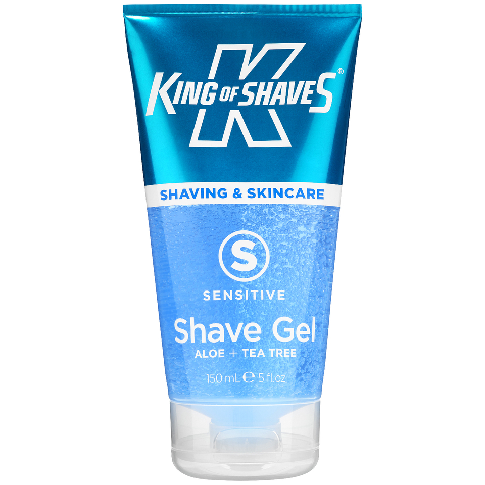 King Of Shaves Alphagel Shave Gel – Sensitive Skin (175ml)