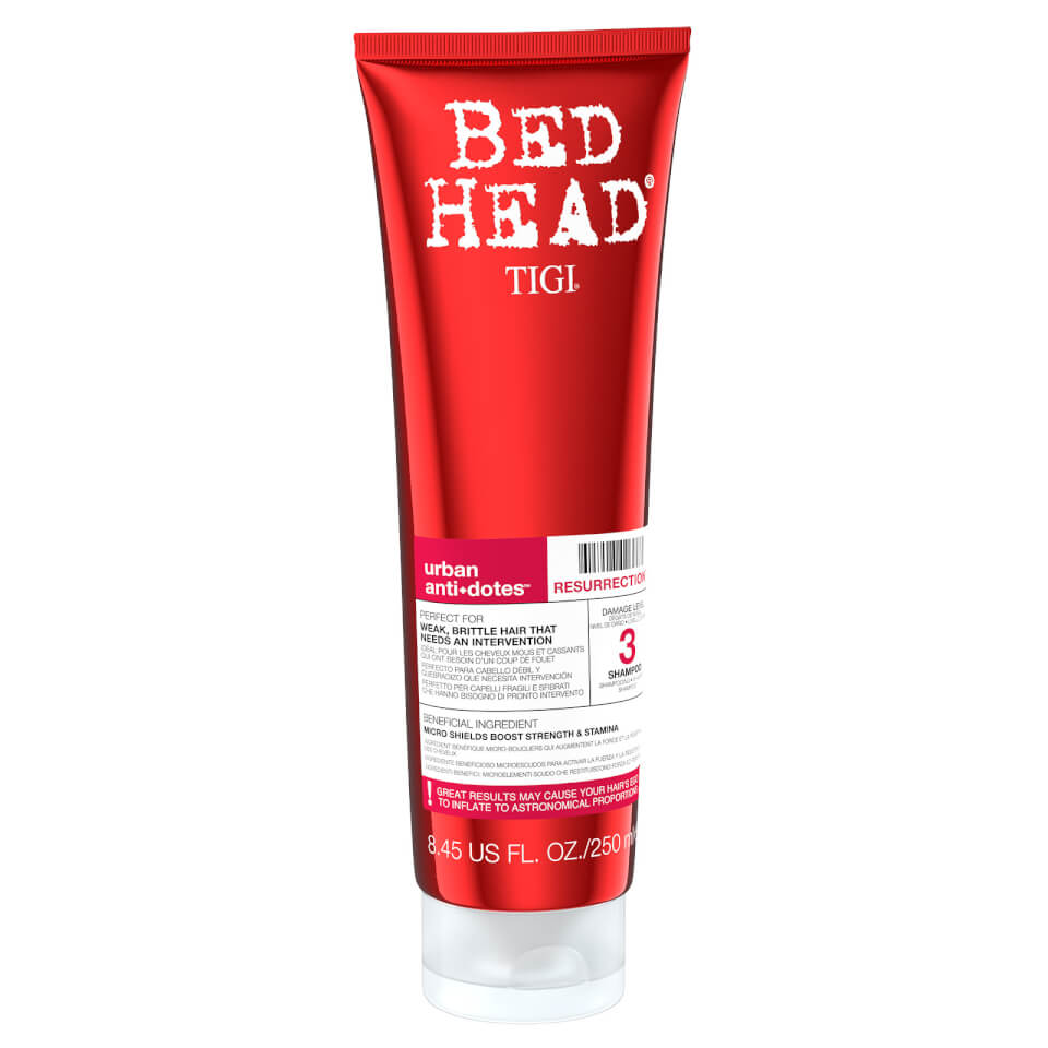 TIGI Bed Head Urban Antidotes Resurrection Shampoo (250ml)
