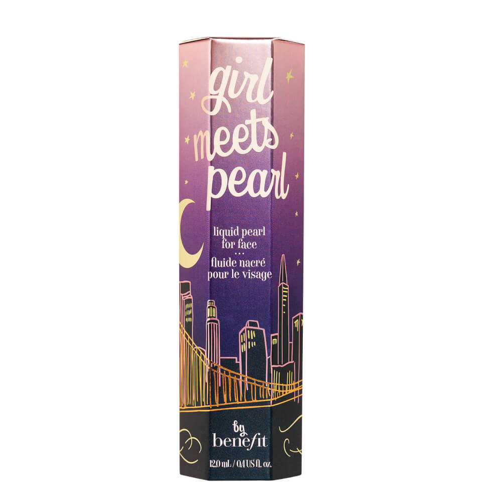 benefit Girl Meets Pearl Liquid Pearl Face Luminiser 