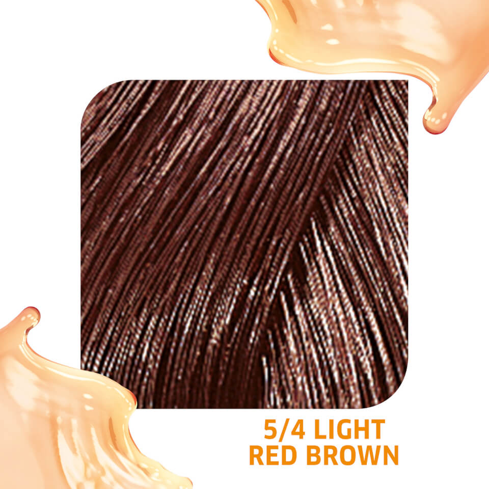 Wella Professionals Color Fresh Semi-Permanent Colour - 5/4 Light Red Brown 75ml