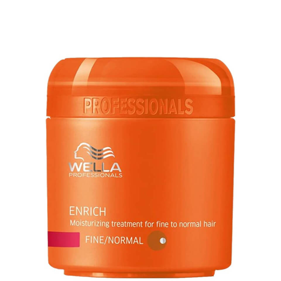 Wella Professionals Enrich Moisturising Treatment For Fine To Normal Hair (150ml)
