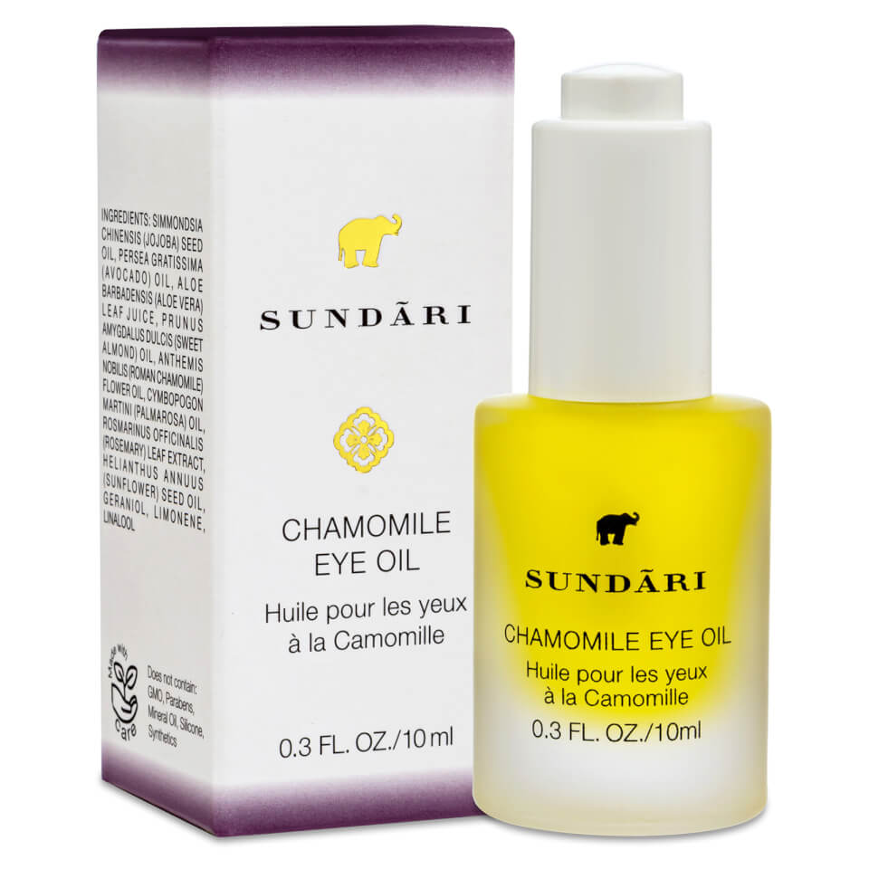 Sundari Chamomile Eye Oil (10ml)