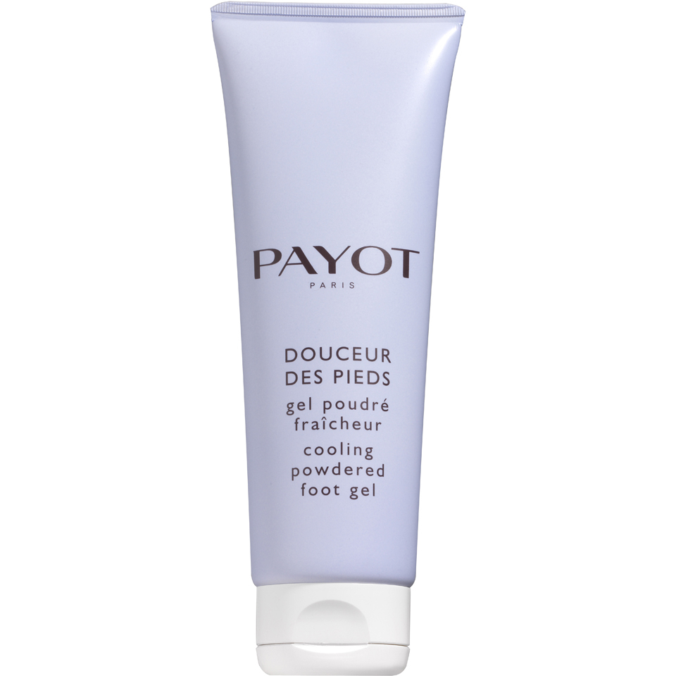 Douceur Cooling Powdered Foot Gel de PAYOT 125 ml