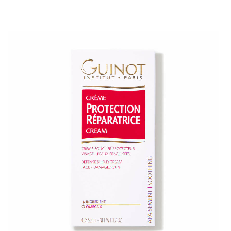 Guinot Creme Protection Reparatrice Face Cream (Repairing Care For Vulnerable Skin) (50ml)