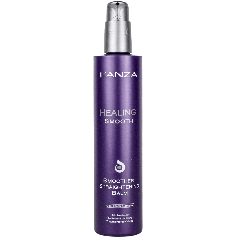 Smoother straightening balm lanza discount