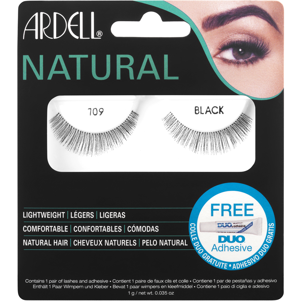 Ardell Natural Lashes 109 Black