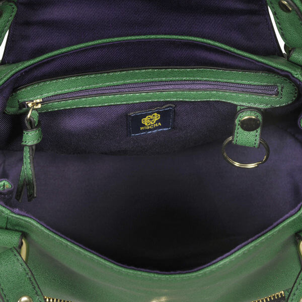 Mischa Barton Lucy Handheld Bag - Green 
