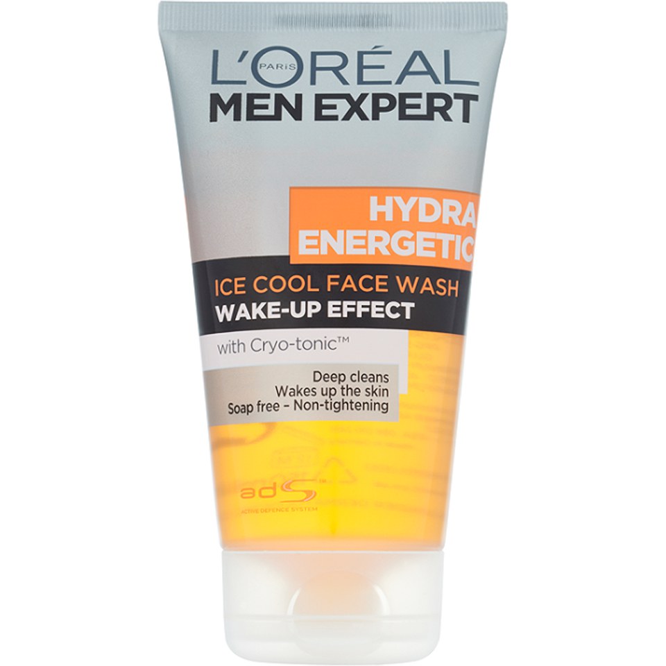 Gel limpiador facial L'Oreal Paris Men Expert Hydra Energetic (150ml)