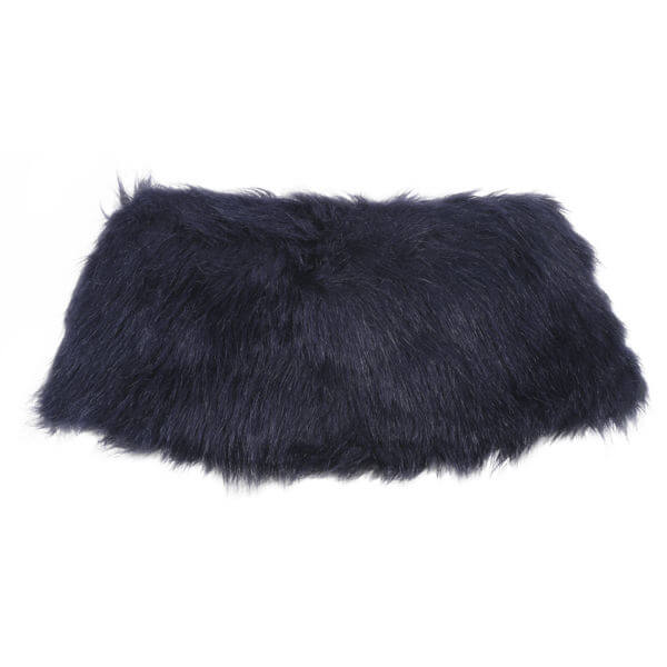 Rosie Fox Purple Faux Fur