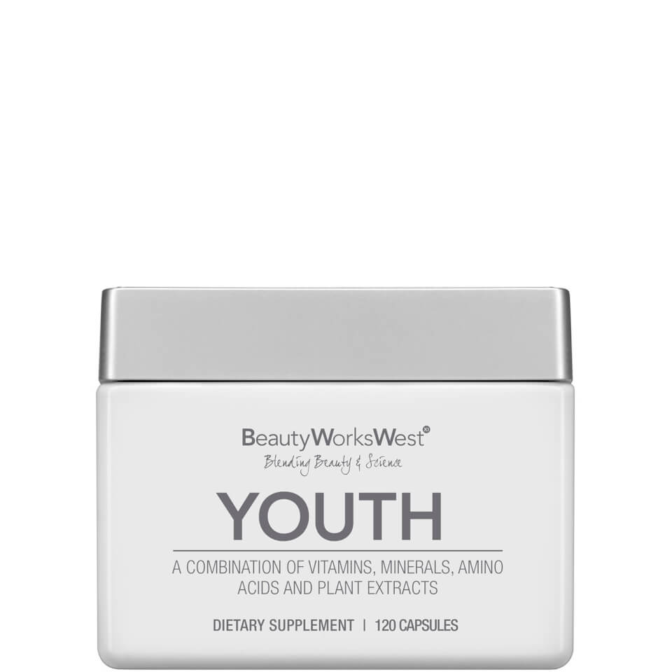 BEAUTY WORKS WEST YOUTH (120 CAPSULES)