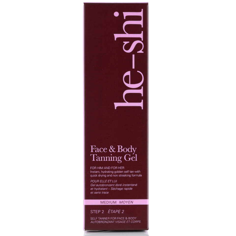 He-Shi Face and Body Tanning Gel 150ml
