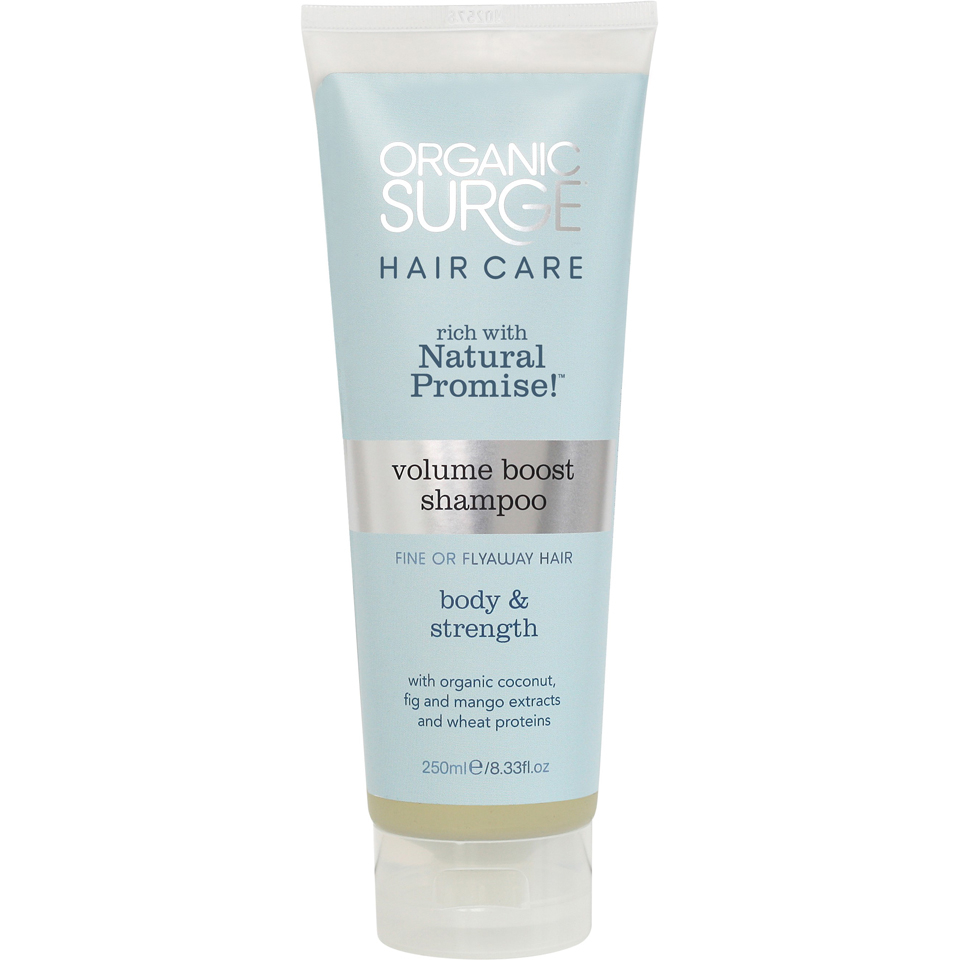 Organic Surge Volume Boost Shampoo (250ml)