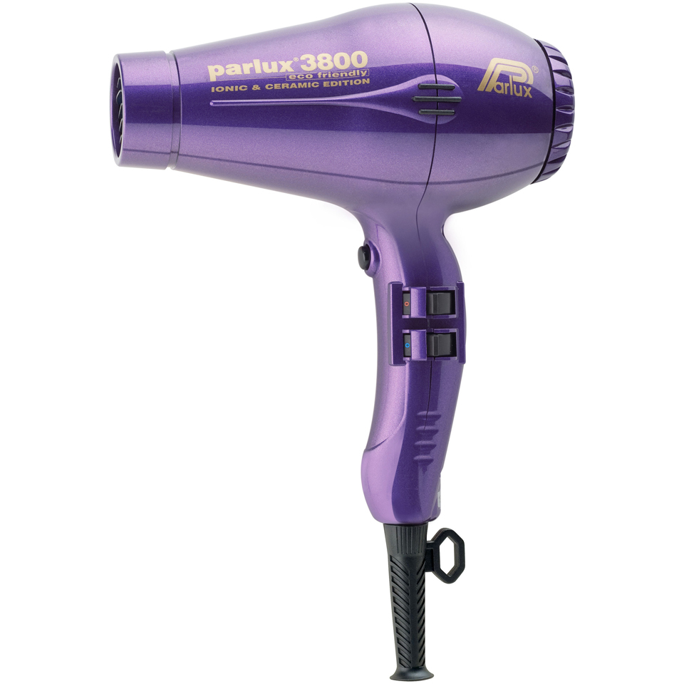 PARLUX 3800 CERAMIC AND IONIC 2100W HAIRDRYER - PURPLE