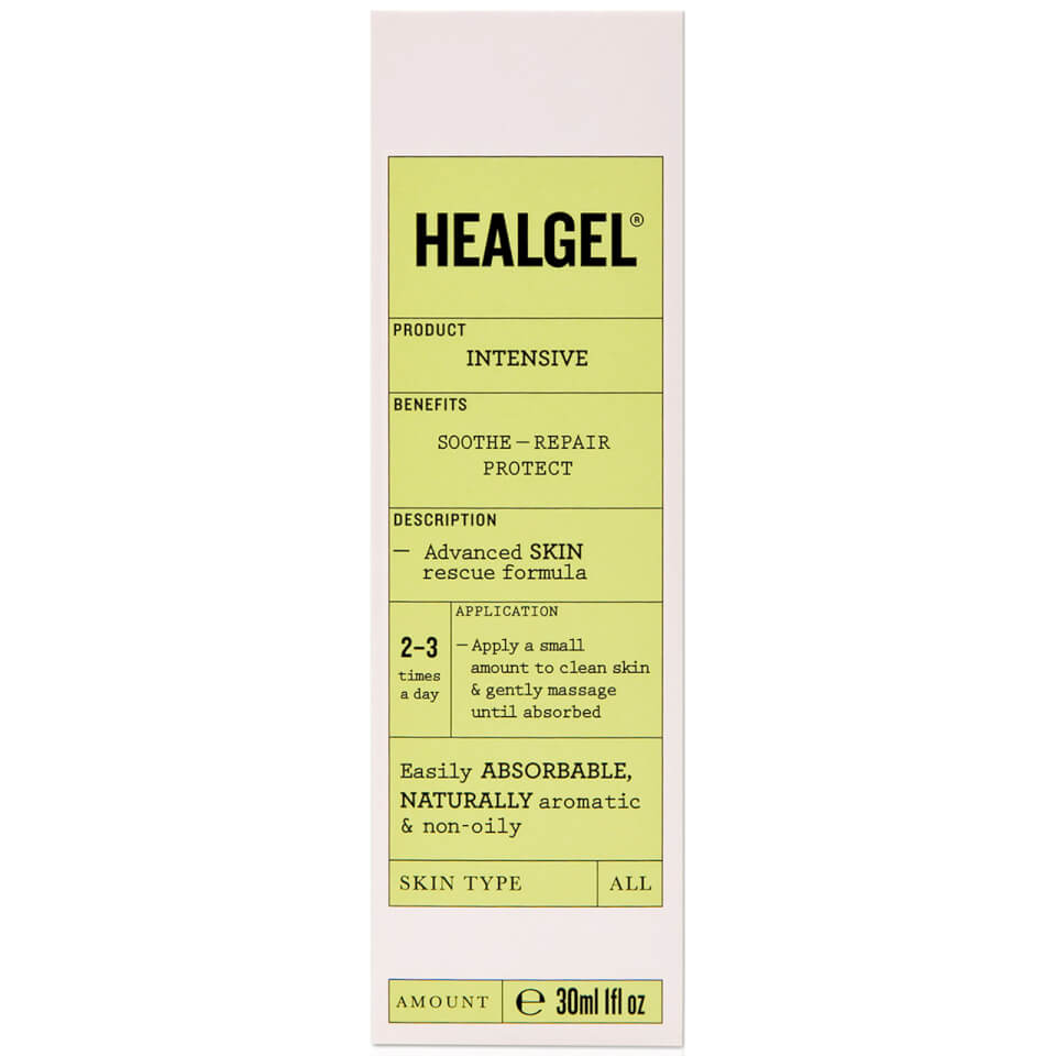 HealGel Post Shave Intensive 30ml