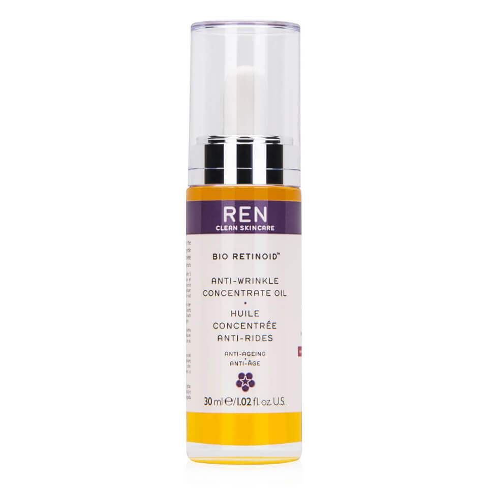 REN Clean Skincare Bio Retinoid Anti-Wrinkle Concentrate Oil 30ml