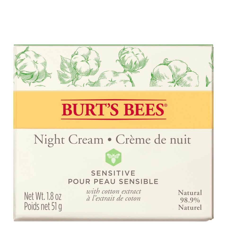 Burt's Bees Sensitive Night Cream 50g