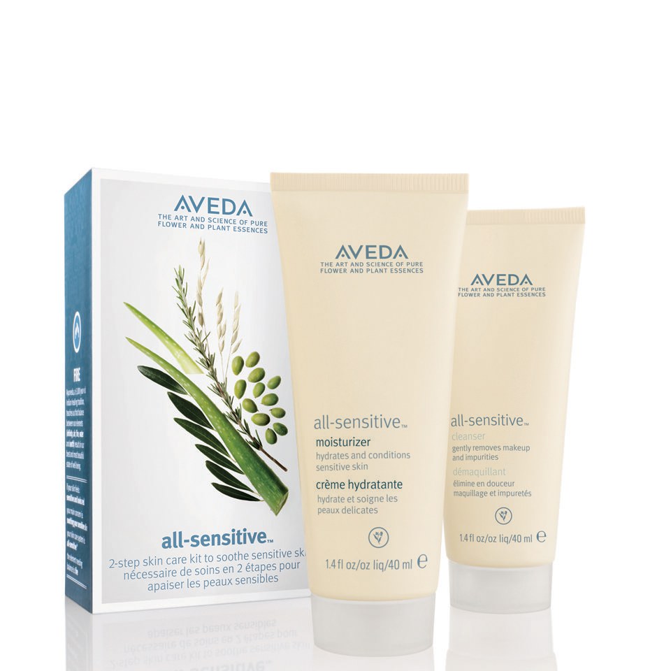 Kit de productos faciales Aveda All-Sensitive Skincare (2 productos)
