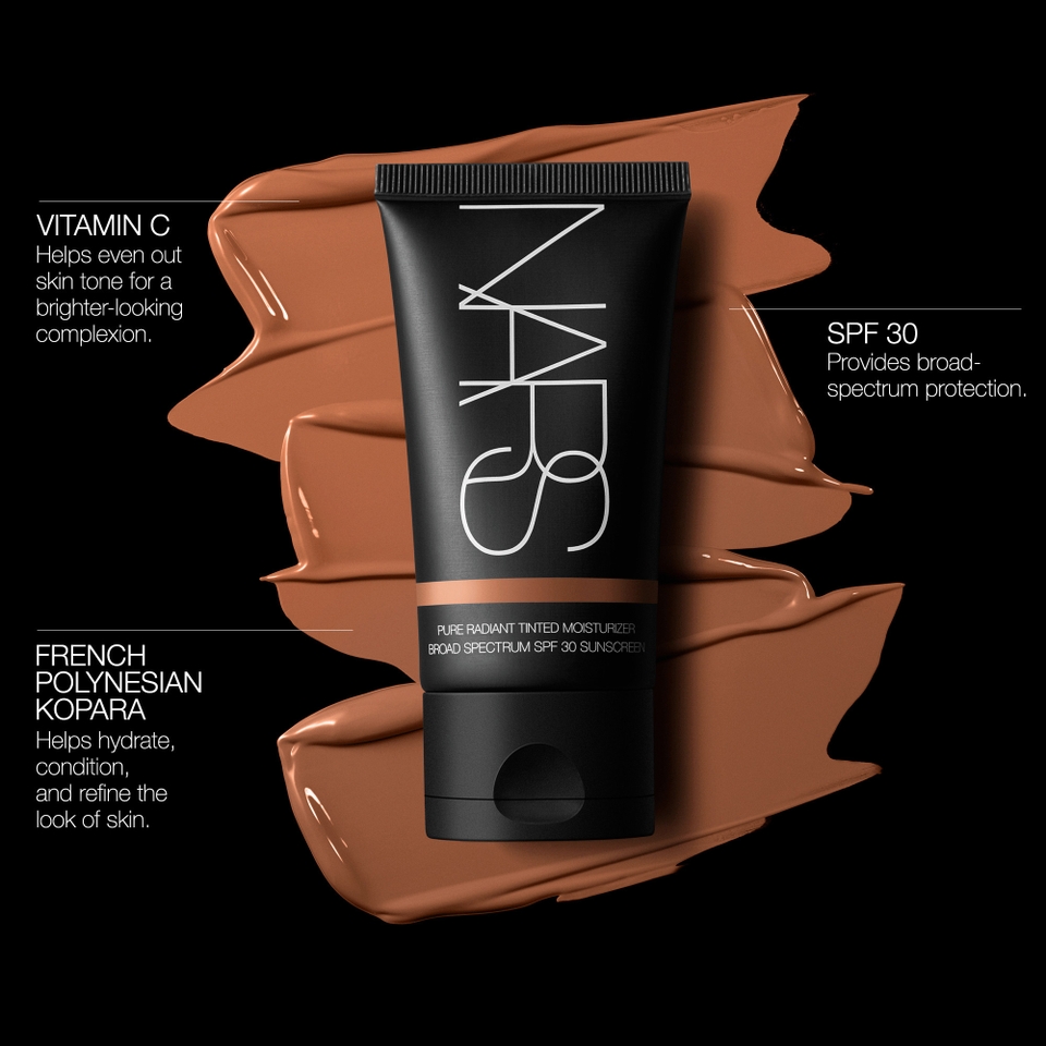 NARS Cosmetics Pure Radiant Tinted Moisturiser SPF30/PA+++ - Finland
