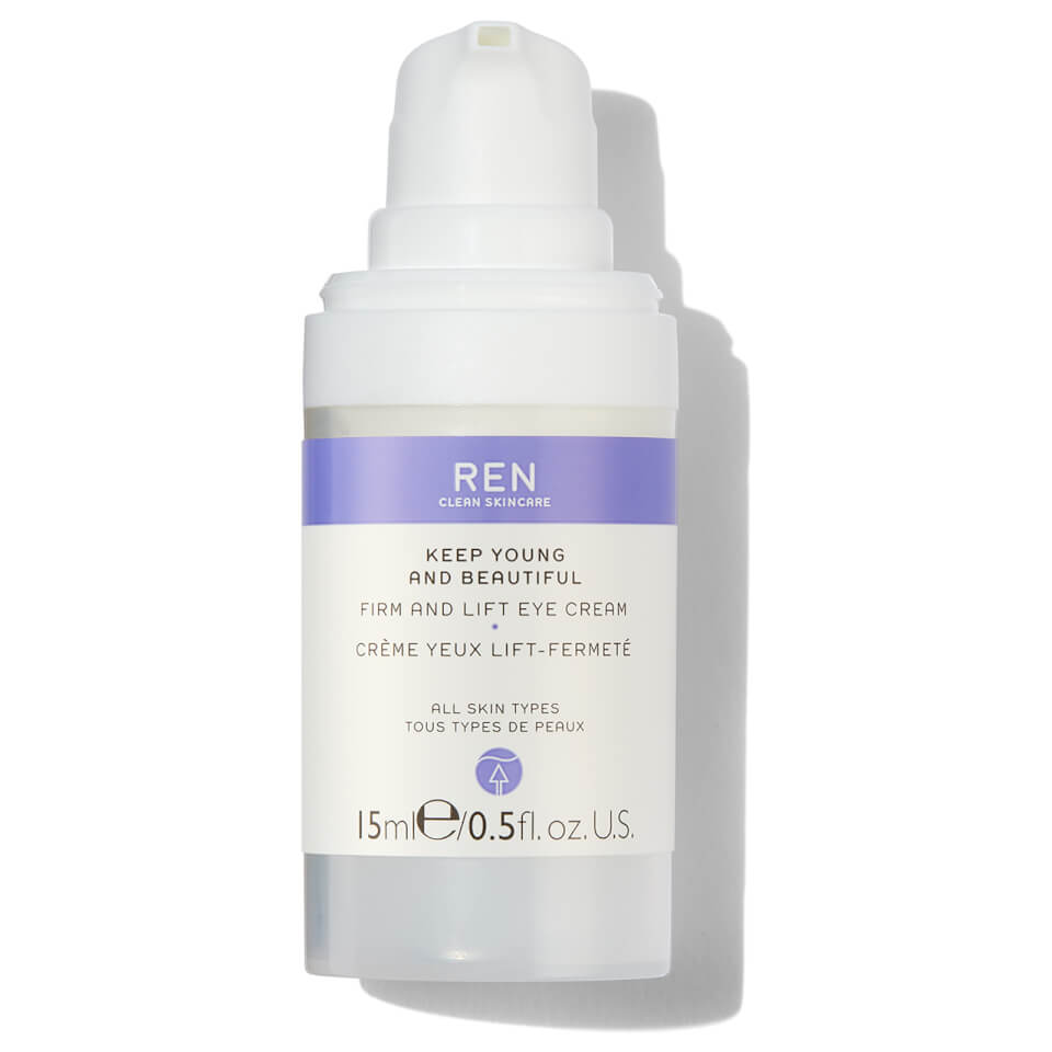 REN Clean Skincare Keep Young and Beautiful Firm and Lift Eye Cream 15ml