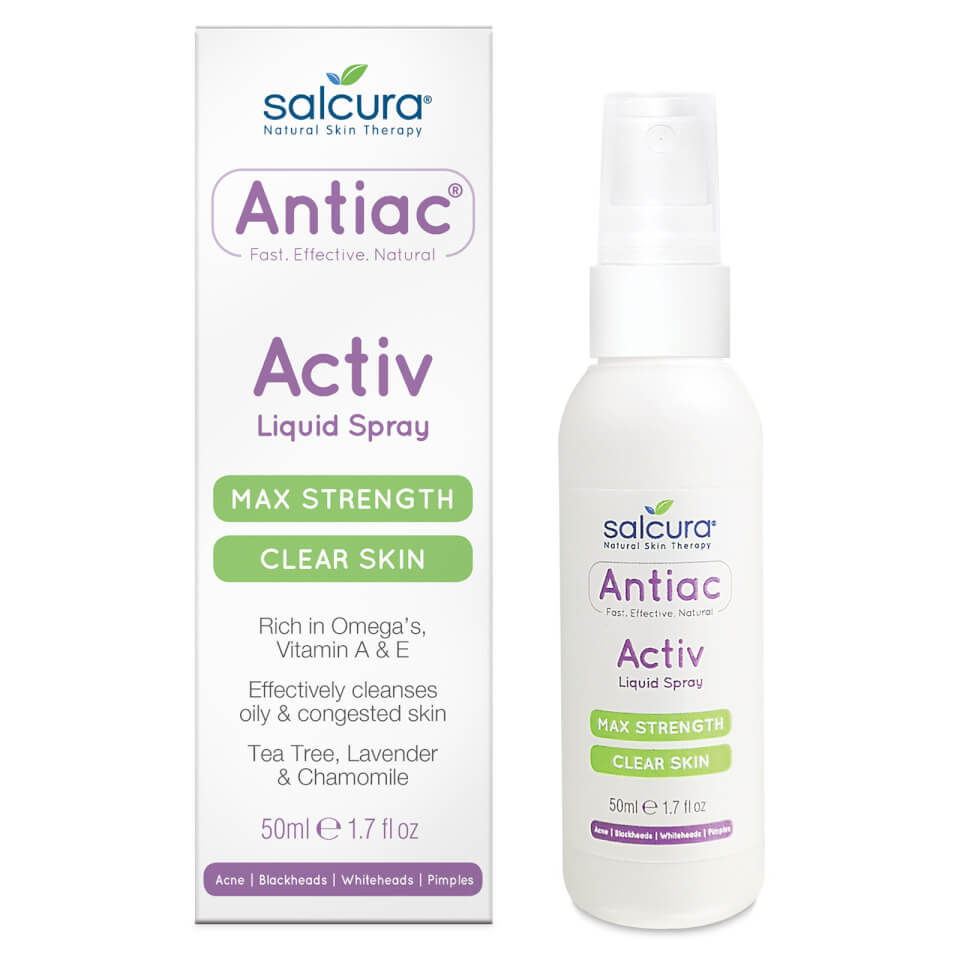 Salcura Antiac Activ Liquid Spray (50ml)