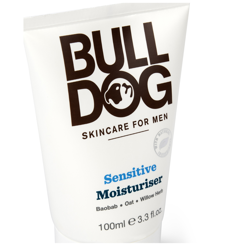 Bulldog Skincare For Men Sensitive Moisturiser 100ml