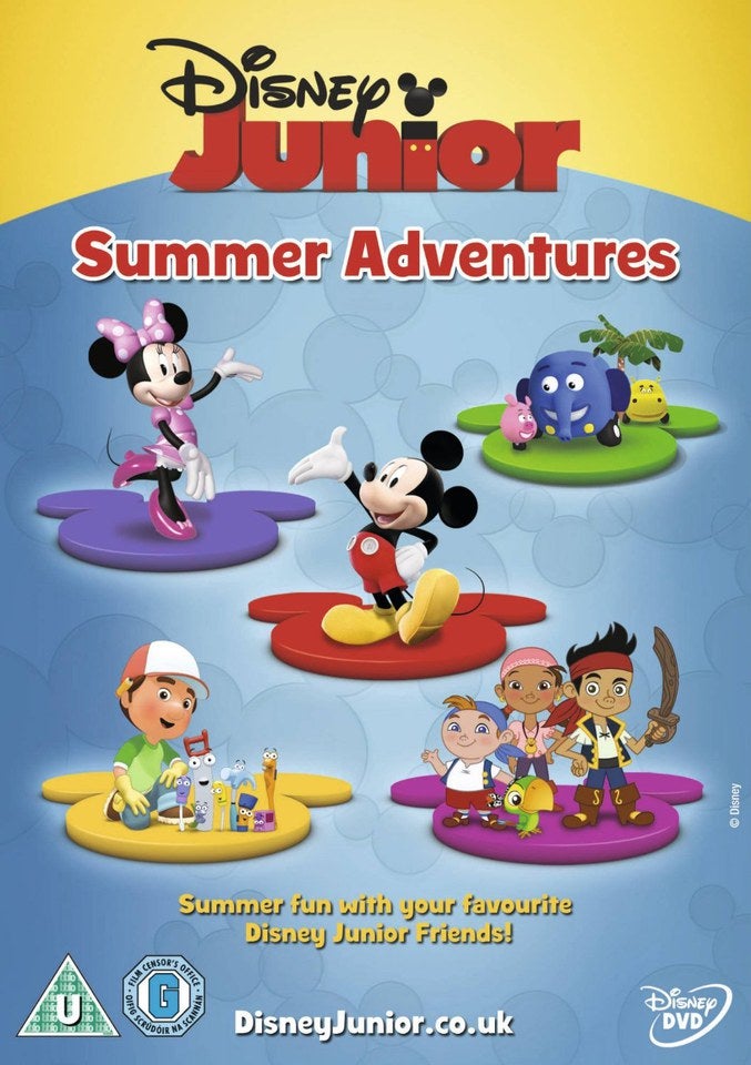 Disney Junior Summer Adventures | Zavvi UK