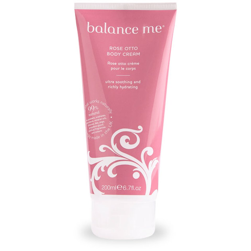 Balance Me Rose Otto Body Cream (200ml)