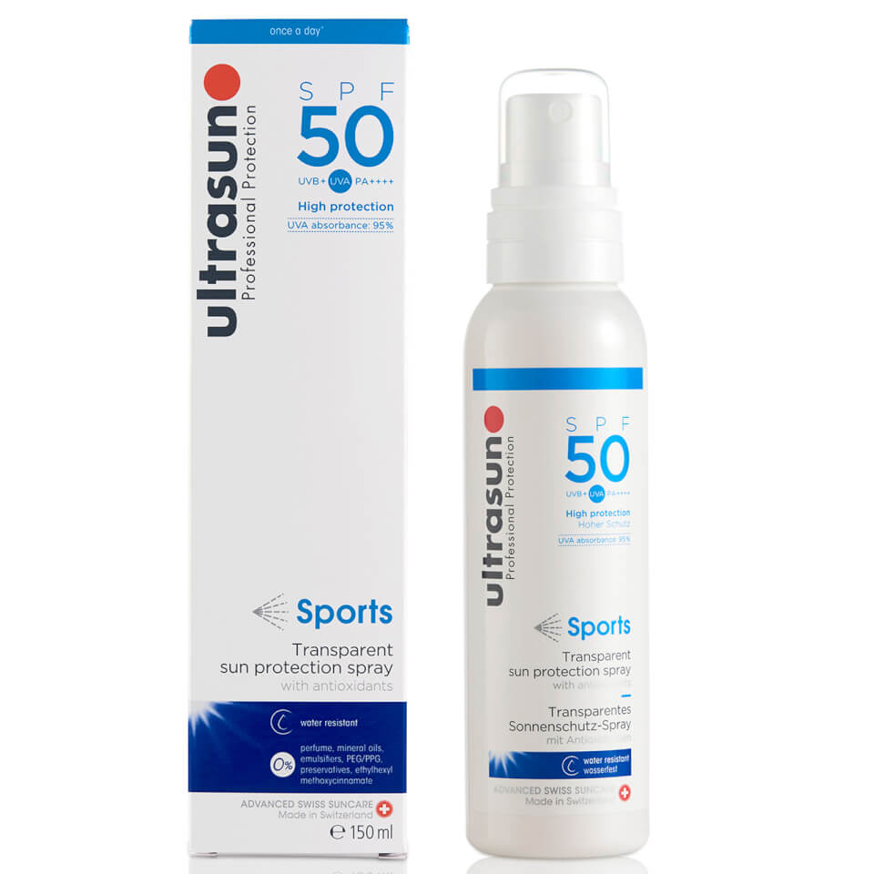 UltraSun Very High SPF 50 Sports Spray Formula (150ml)