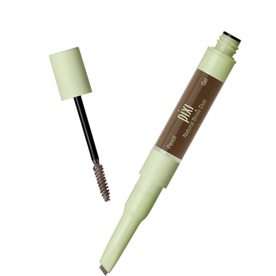 PIXI Natural Brow Duo - Natural Brown 2.5ml + 0.2g