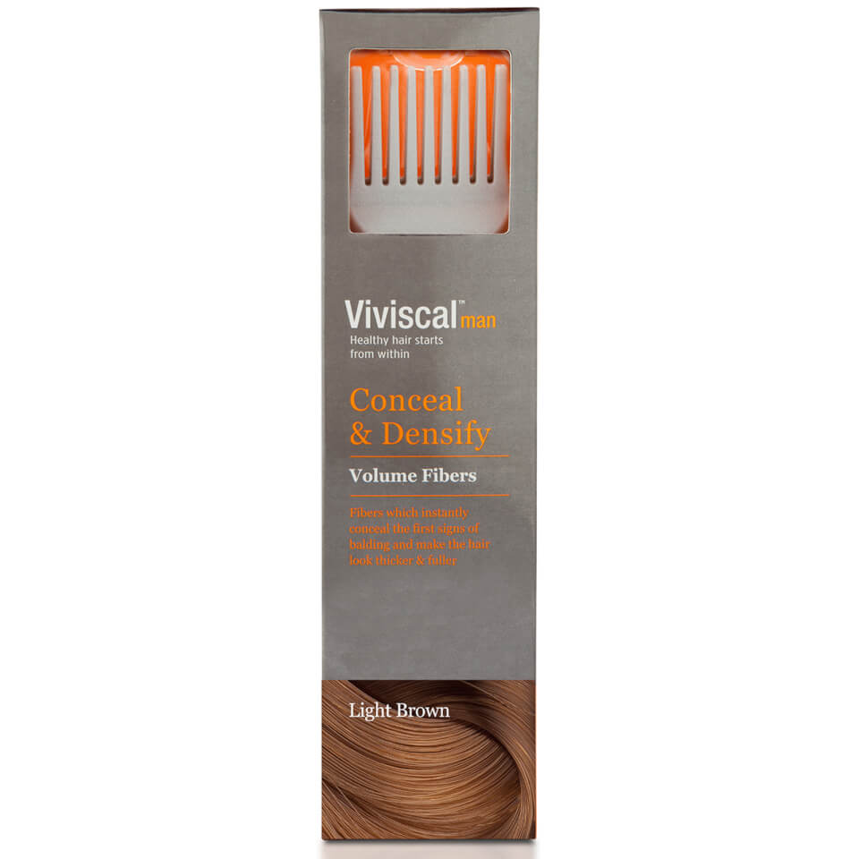 Viviscal Volumising Hair Fibres - Light Brown (15g)