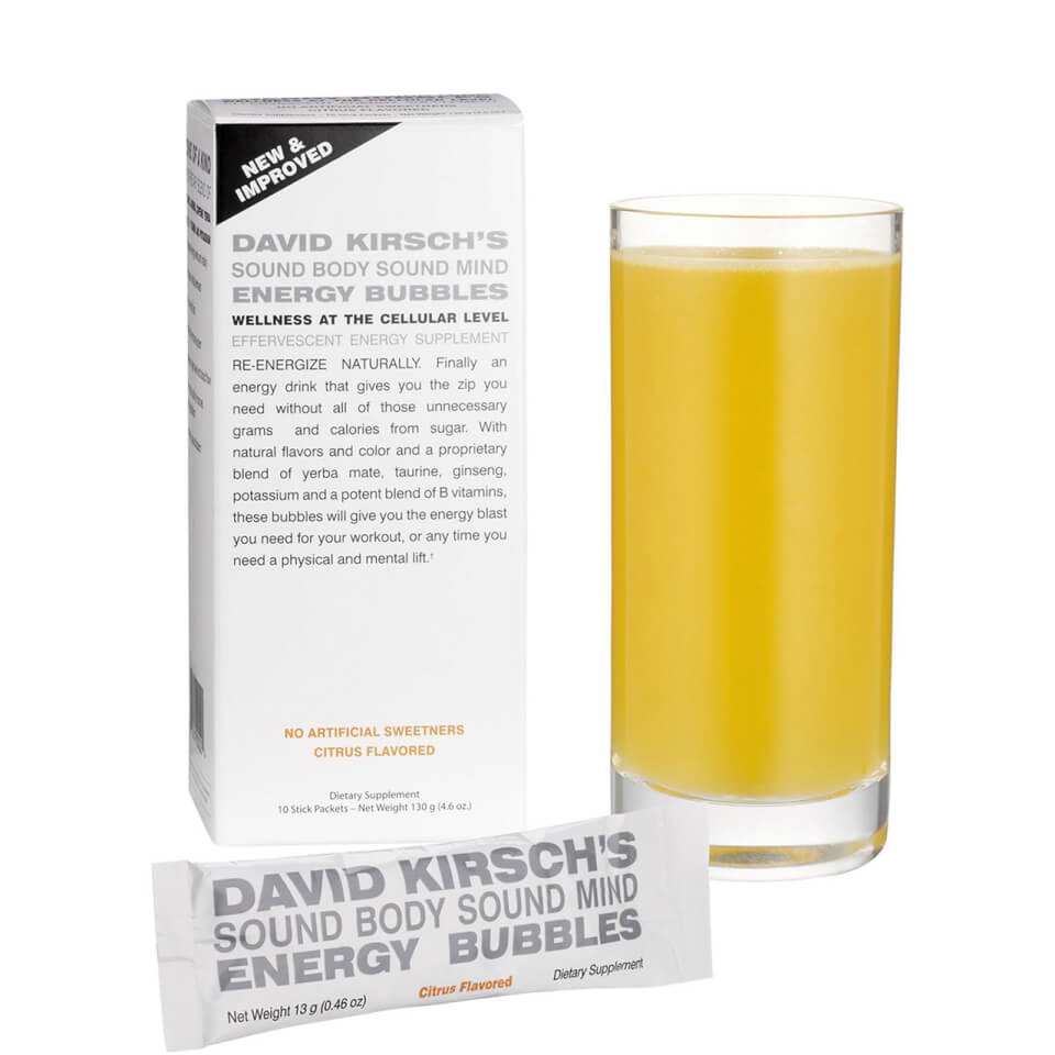 David Kirsch Energy Bubbles