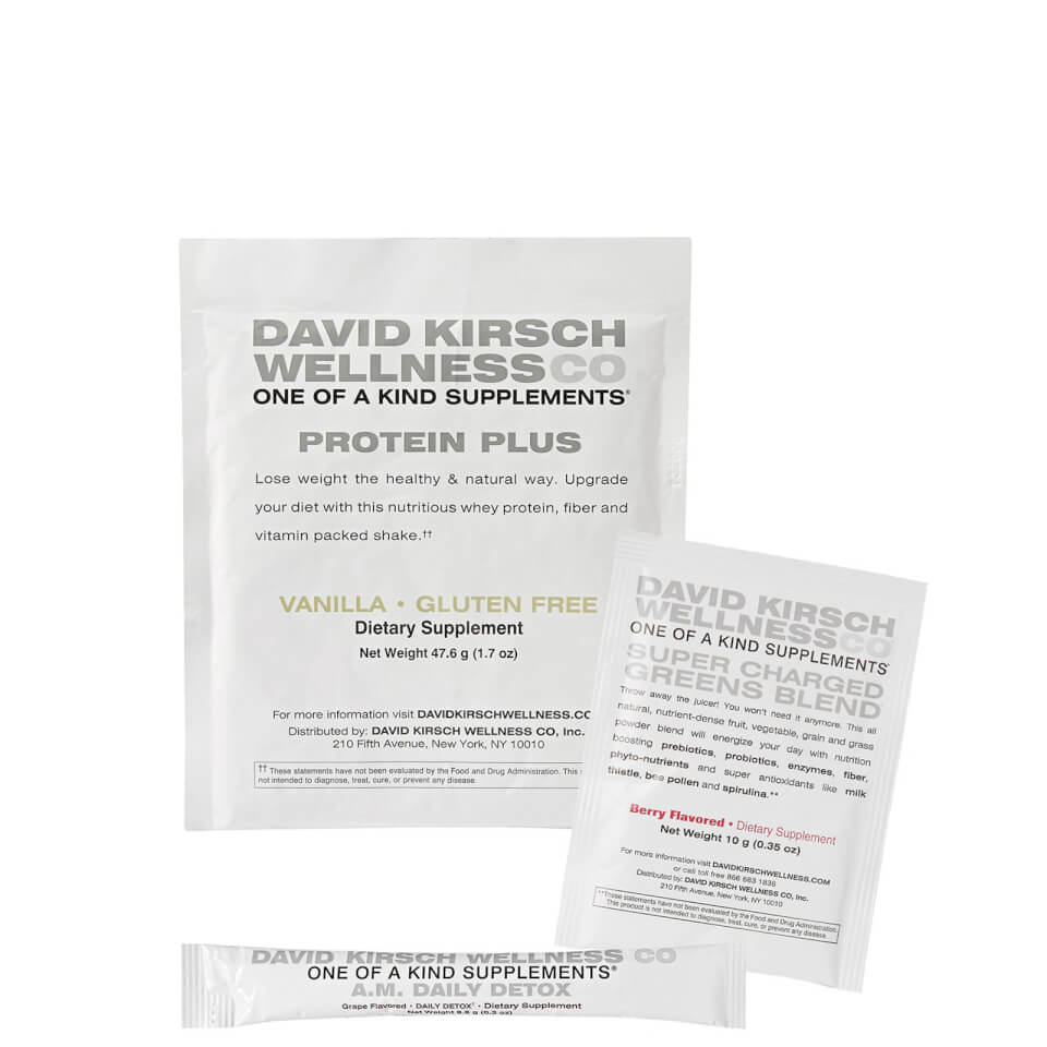 David Kirsch Ultimate Detox Kit