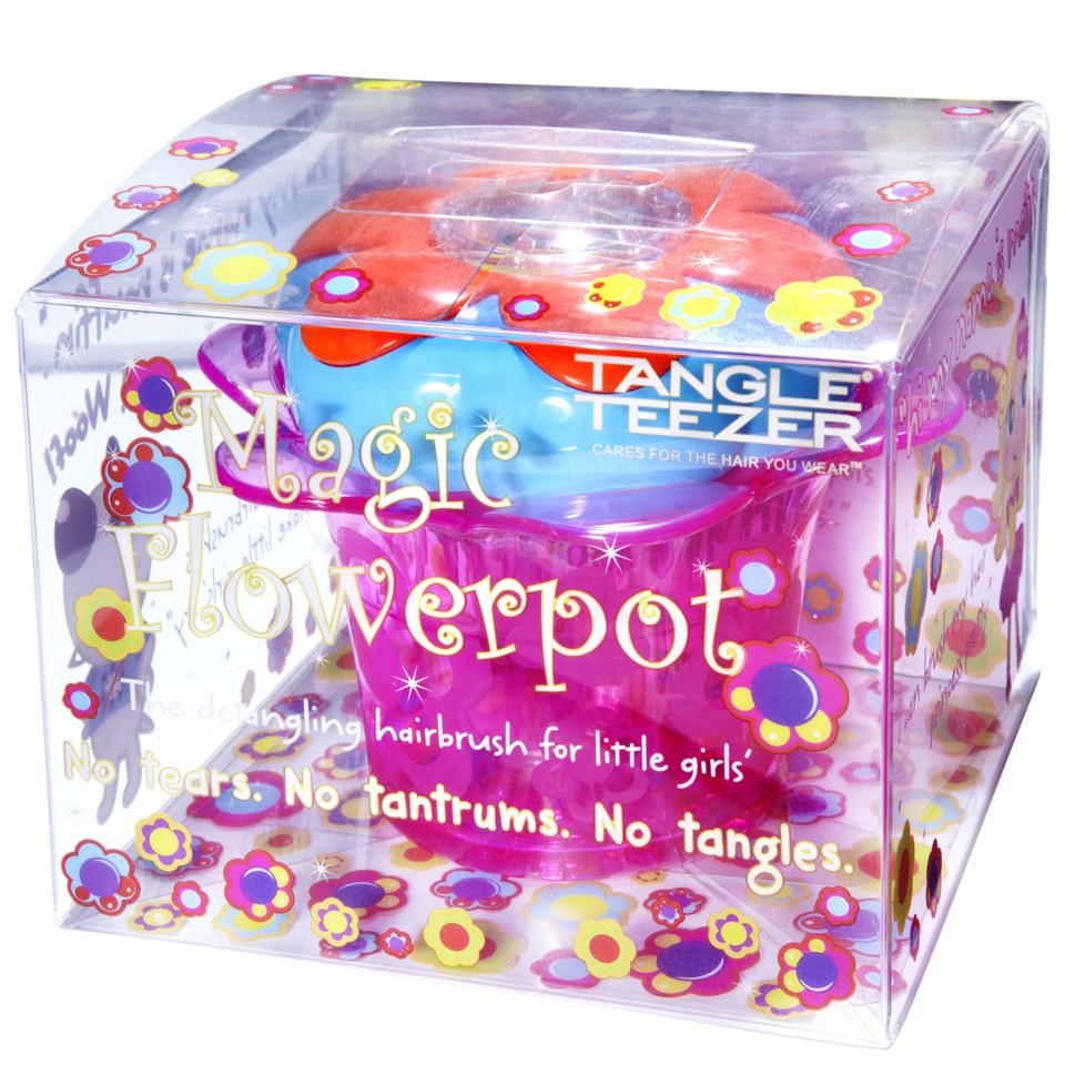 Tangle Teezer Magic Flowerpot - Popping Purple