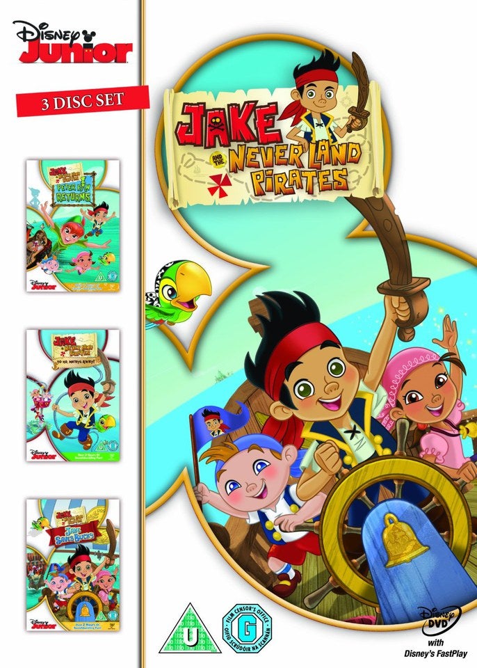 Jake and the Never Land Pirates Box Set | Zavvi UK