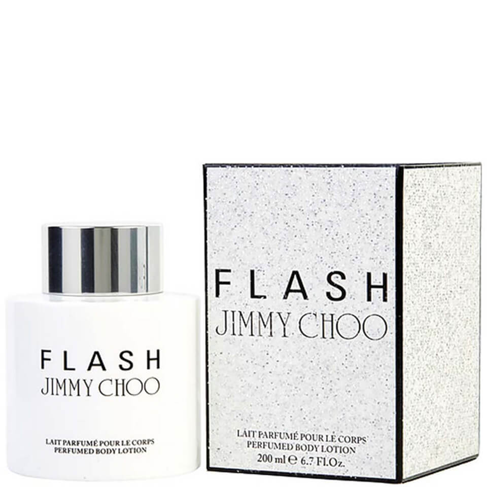 Jimmy choo flash body lotion new arrivals
