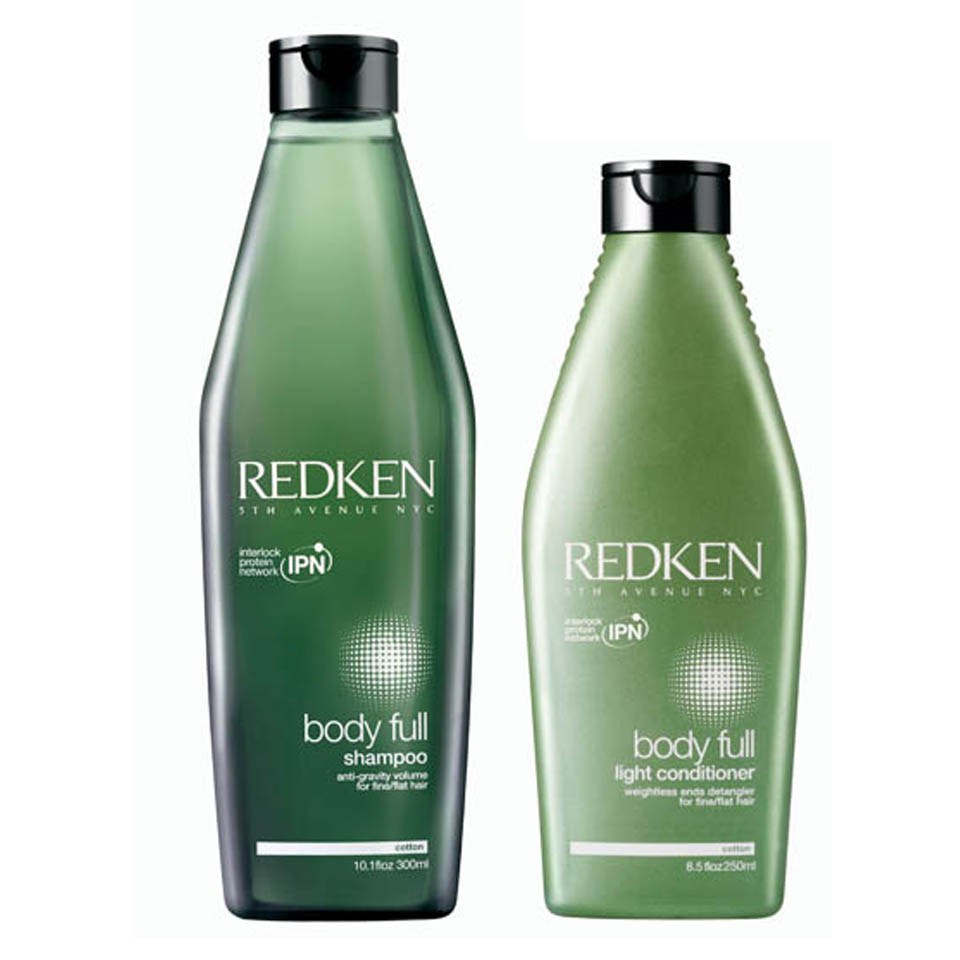 Dúo voluminizante Redken Body Full - Champú y acondicionador