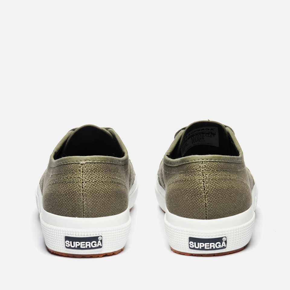 Superga olive green hot sale