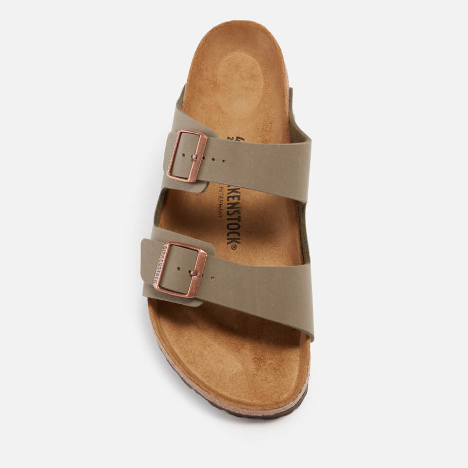 Birkenstock Arizona Birko-Flor Nubuck Stone