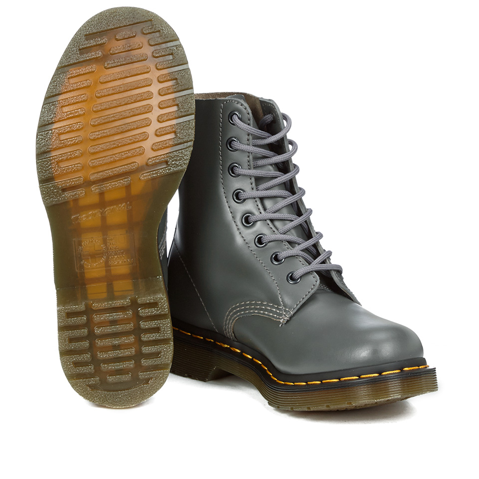 Dr. Martens Women s Pascal Lace Up Boots Grey Buttero