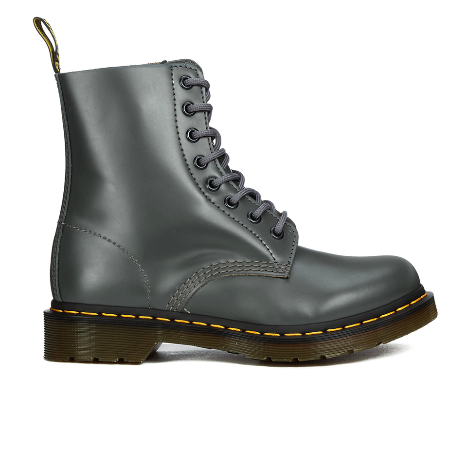 huren zebra Overdreven Dr. Martens Women's Pascal Lace Up Boots - Grey Buttero | FREE UK Delivery  | Allsole