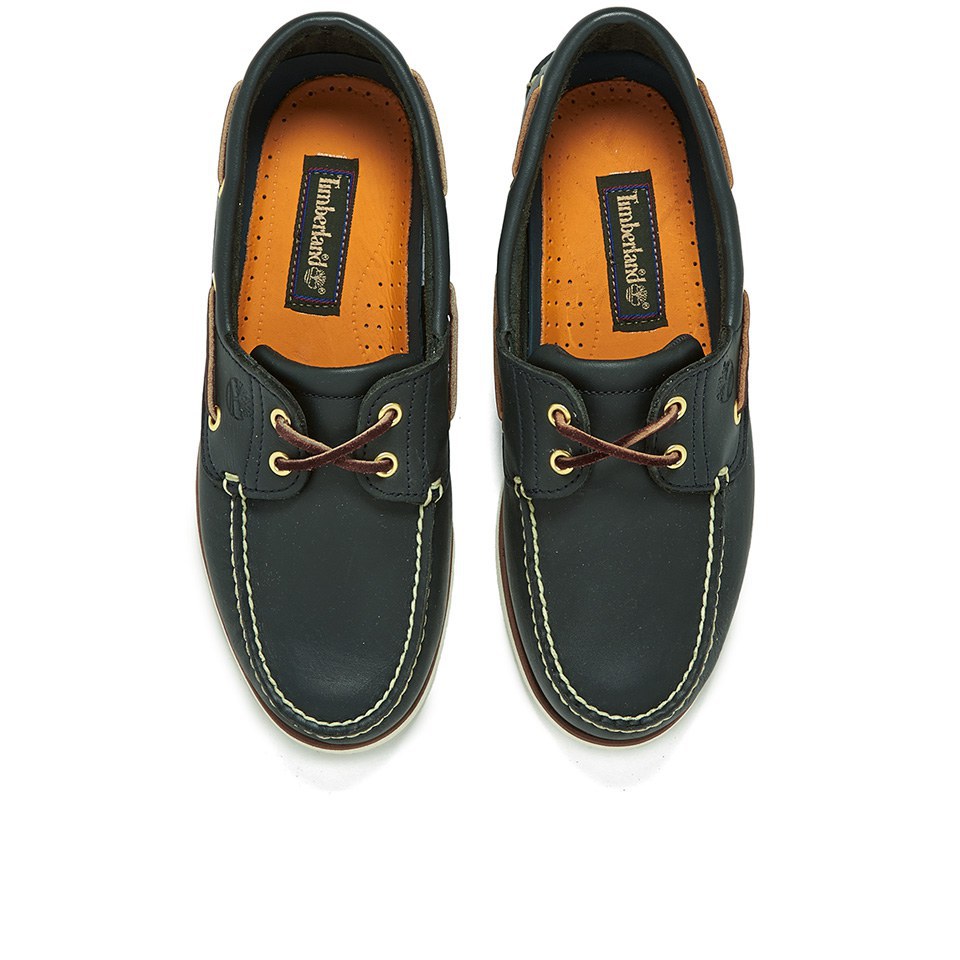 Timberland Men's Classic 2-Eye Boat Shoes - Navy