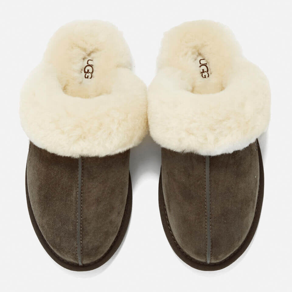 UGG Women's Scuffette II Sheepskin Slippers - Espresso