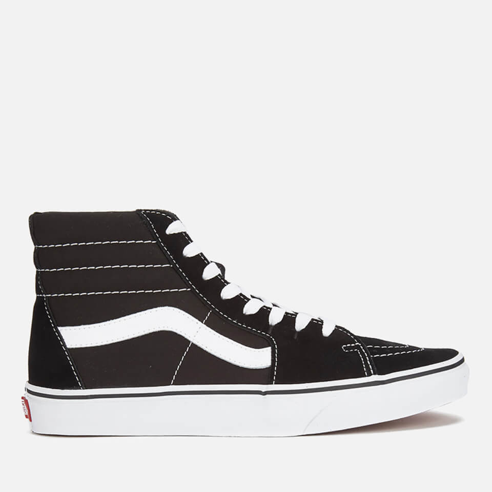 Vans Sk8 Hi-Top Trainers - Black/White - UK 7